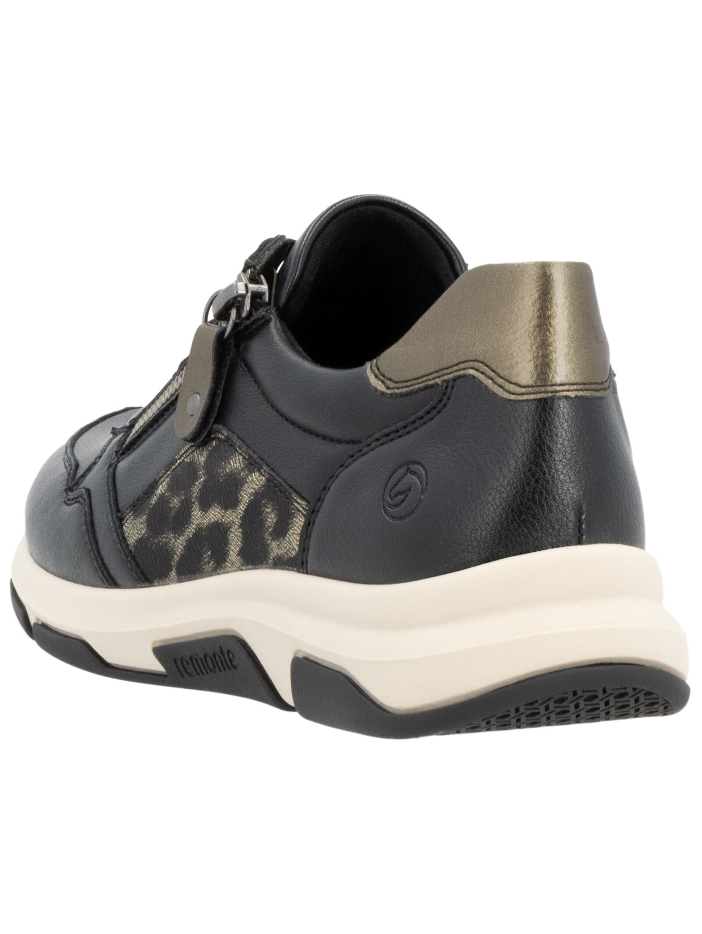 Baskets basses REMONTE en noir