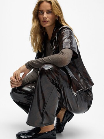 OBJECT Regular Broek in Bruin