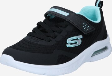 Baskets SKECHERS en noir : devant