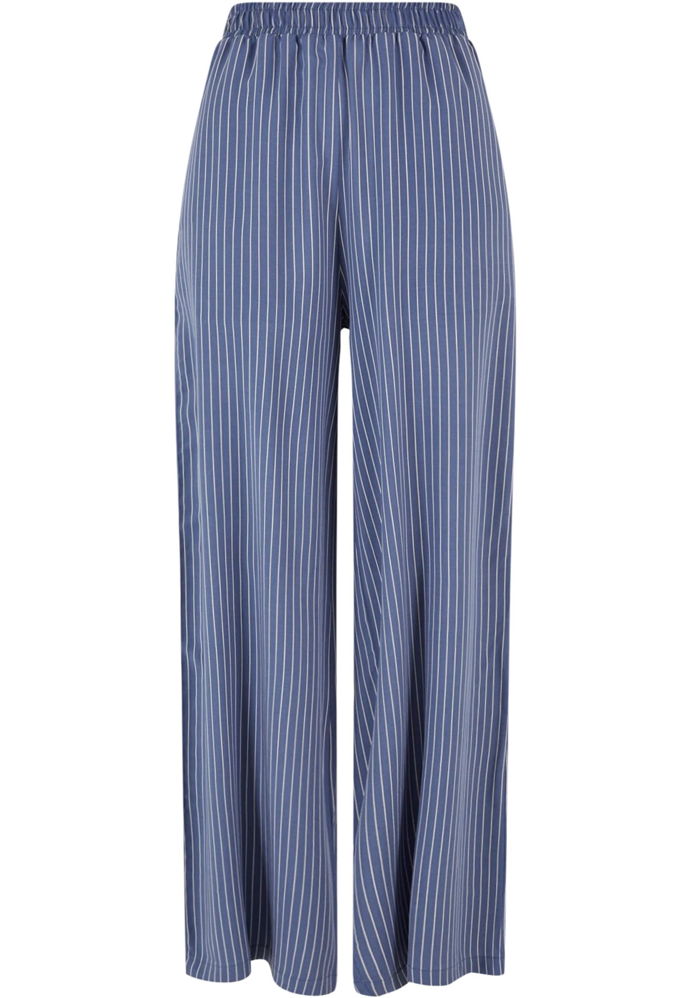 Urban Classics Bukser 'Resort' i blå: forside