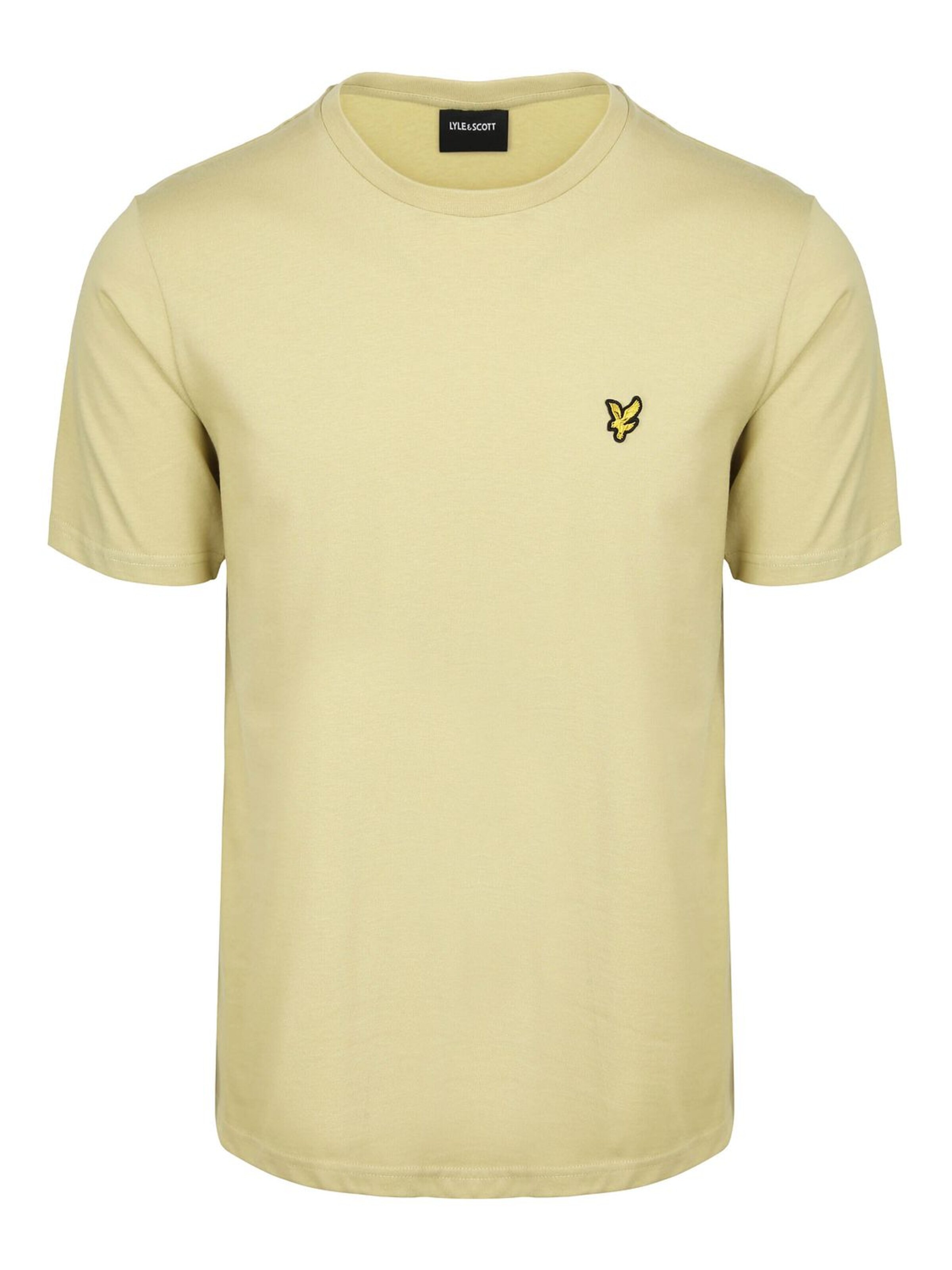 Lyle & Scott Shirt 'Essentials' in Groen: voorkant