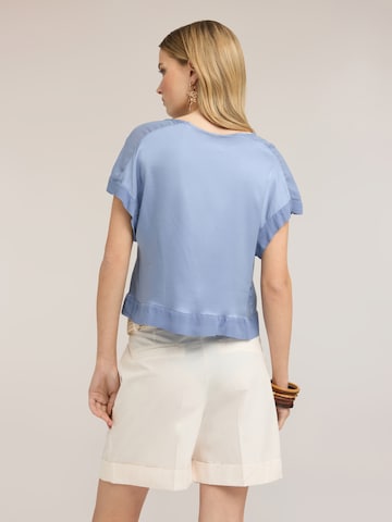 MOTIVI Blouse in Blauw
