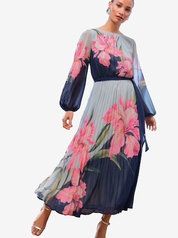 love & roses Mekko värissä sininen: etupuoli