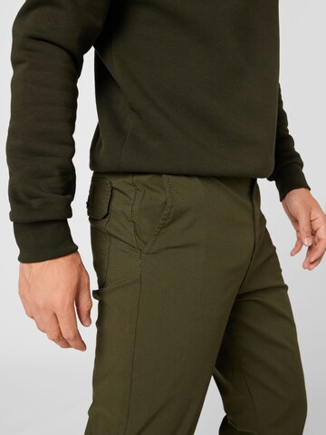 Effilé Pantalon 'DUNDEE' SELECTED HOMME en vert