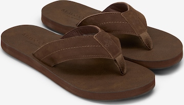 ruda Marc O'Polo Šlepetės per pirštą: priekis