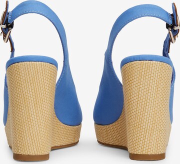 TOMMY HILFIGER Sandaal 'Elena' in Blauw