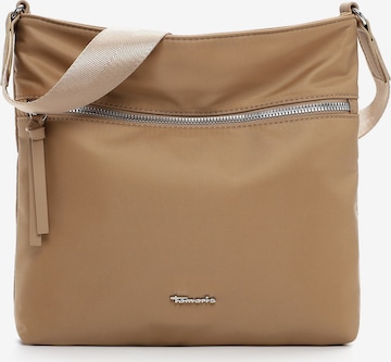 Sac bandoulière ' TAS Giuseppa ' Tamaris en beige : devant