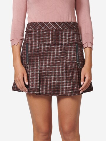 KOROSHI Skirt in Brown