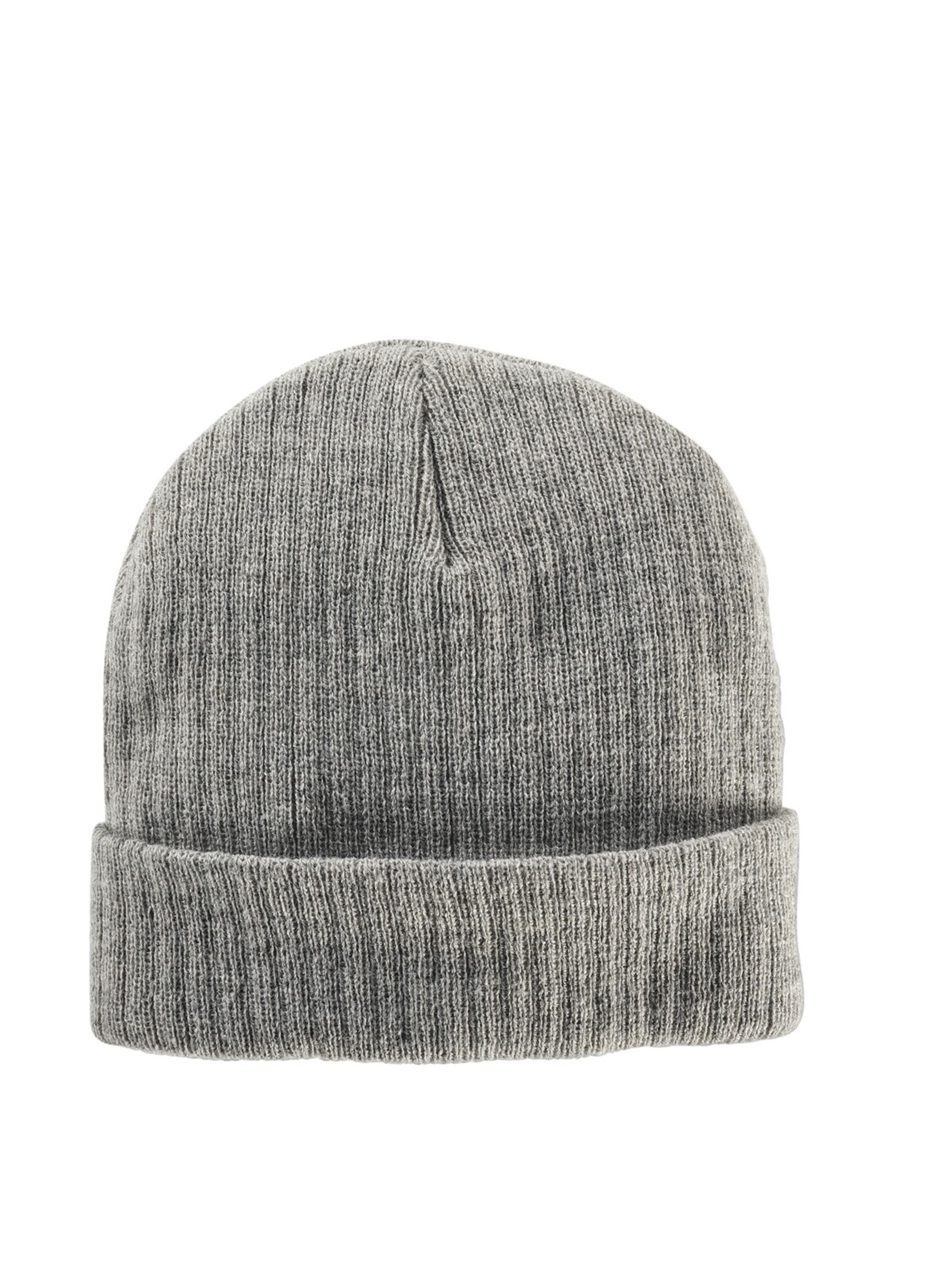 BABISTA Mütze 'Lucivari' in Grau: Vorderseite