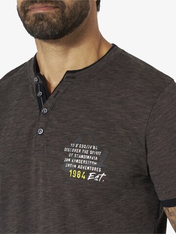 Jan Vanderstorm T-Shirt ' Seppor ' in Schwarz