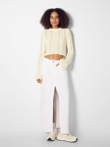 Bershka Trui in Beige