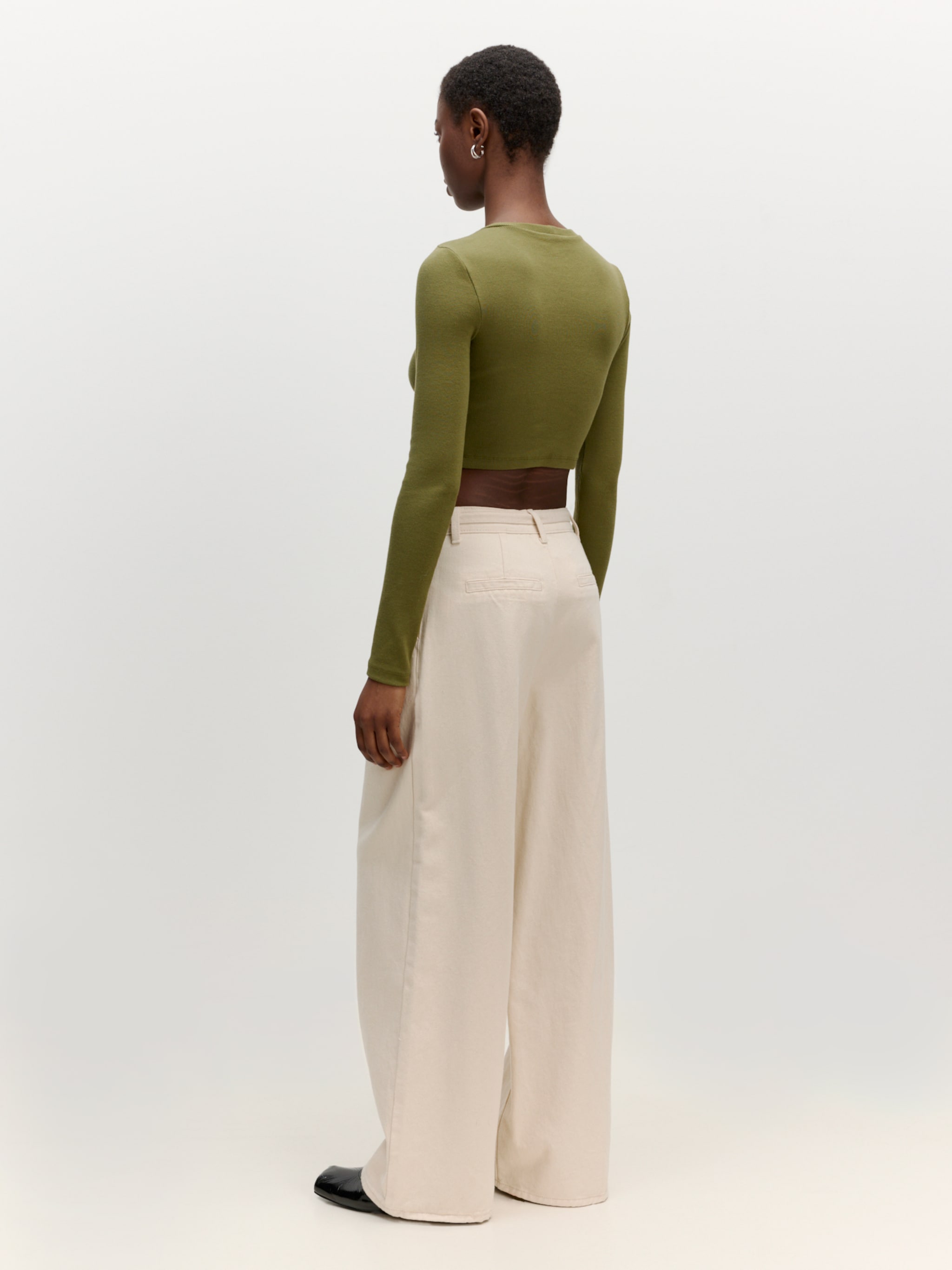 EDITED Produits T-shirt 'Oxana' vert