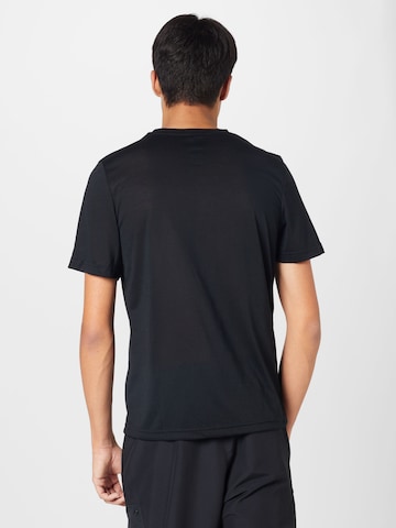 T-Shirt fonctionnel Reebok en noir