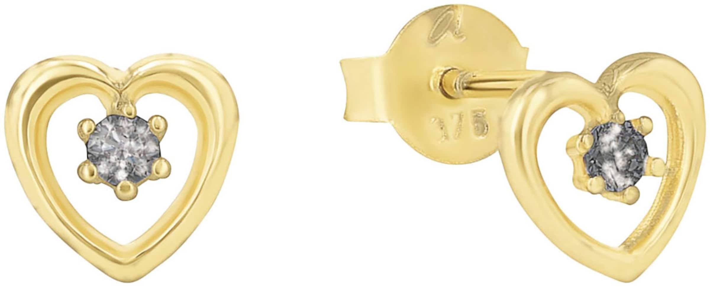 AMOR Earrings in Gold