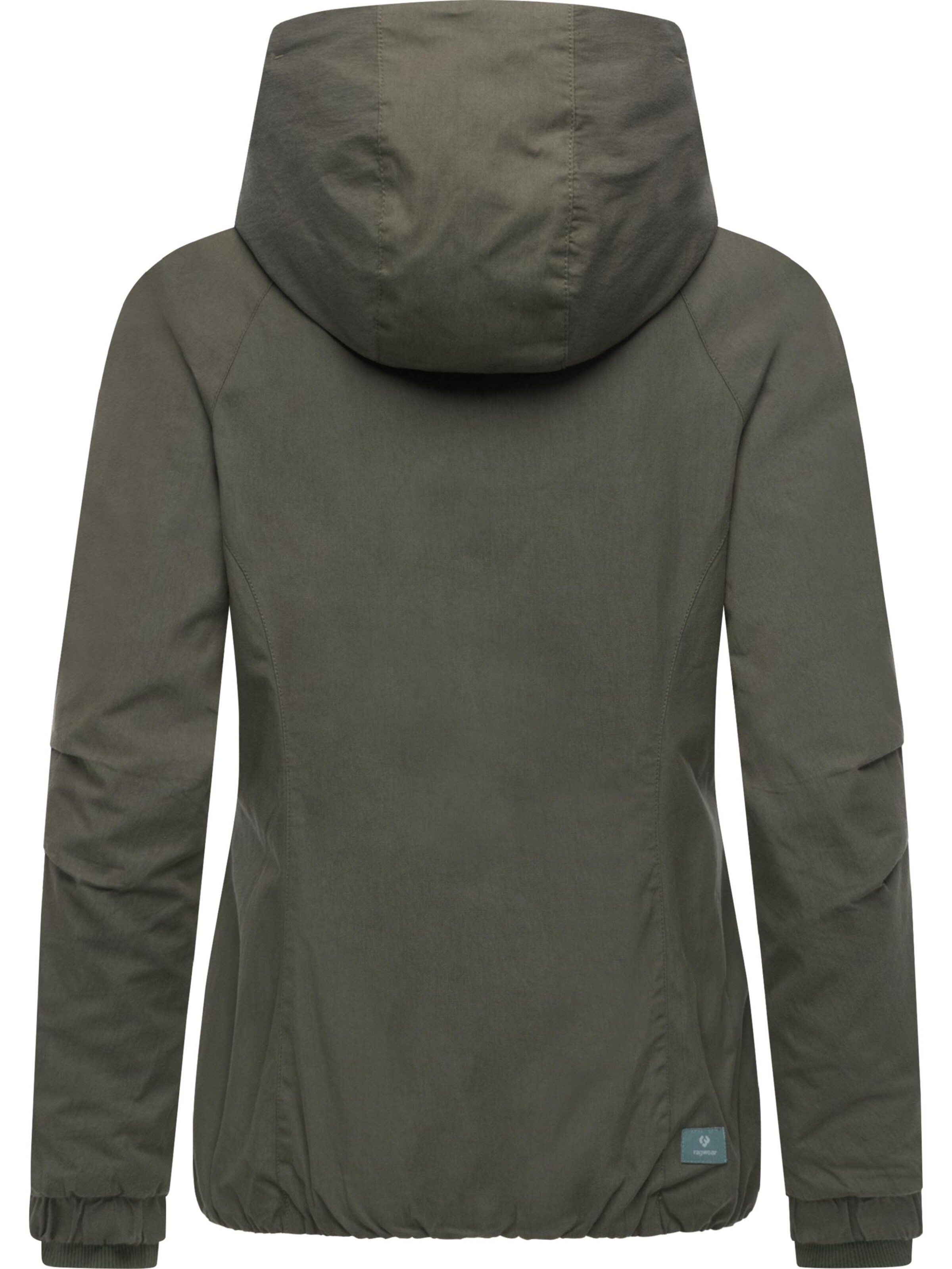 Ragwear Weatherproof jacket 'Dizzie' in Green