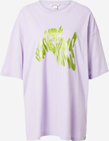 Monki Тениска в лилав: отпред
