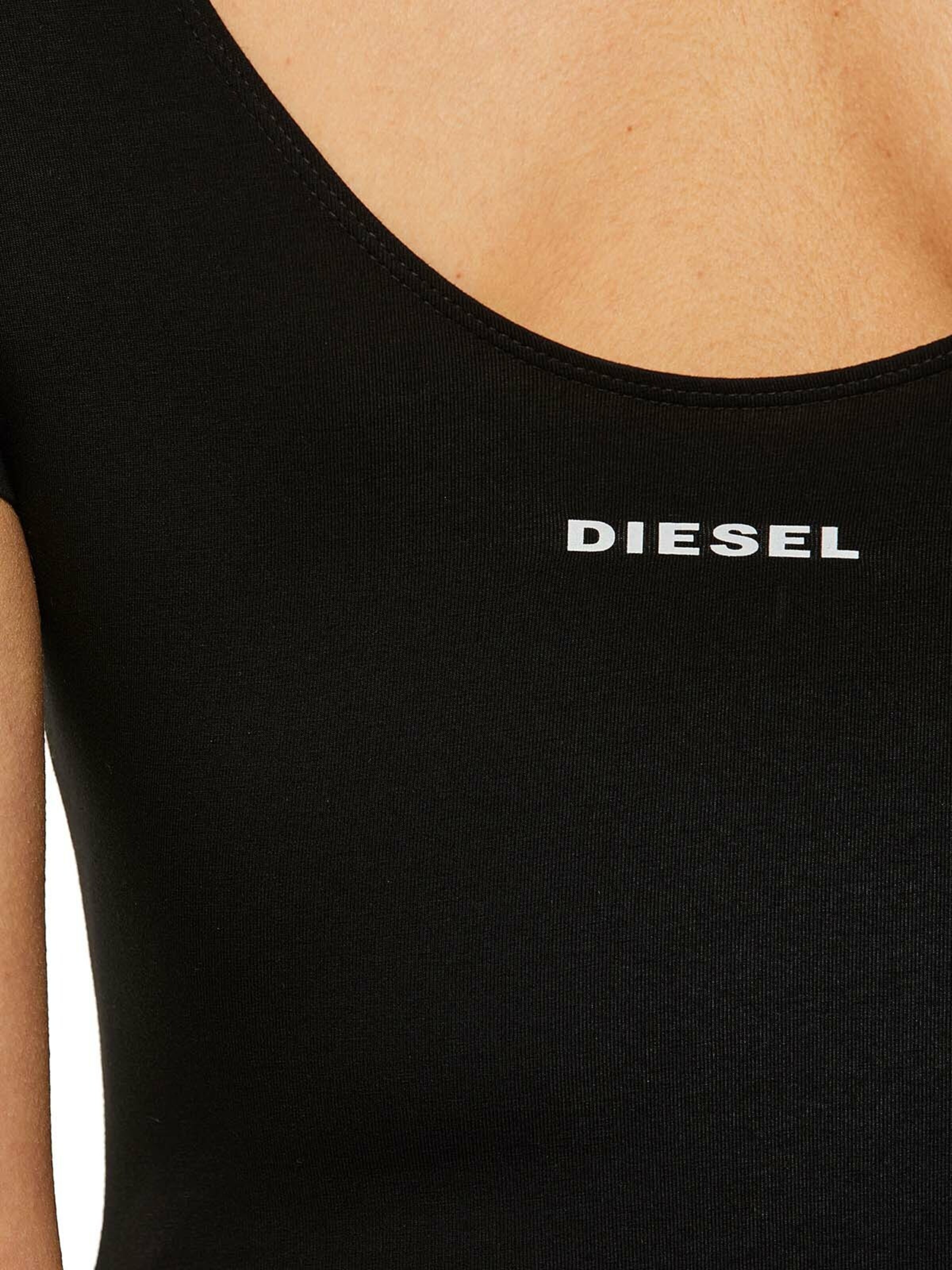 DIESEL - Body camiseta en negro