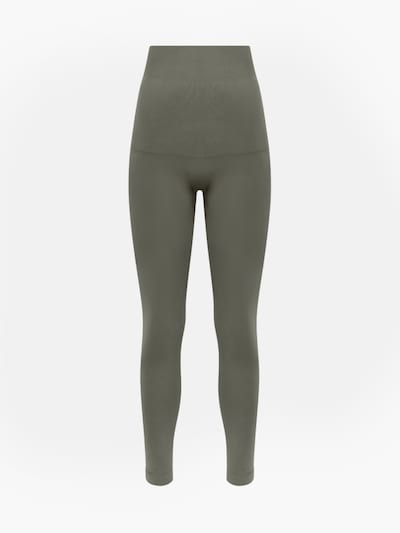 Pantaloni modellanti 'Seamless Shaping Leggings' in S cfab di colore oliva, Visualizzazione prodotti