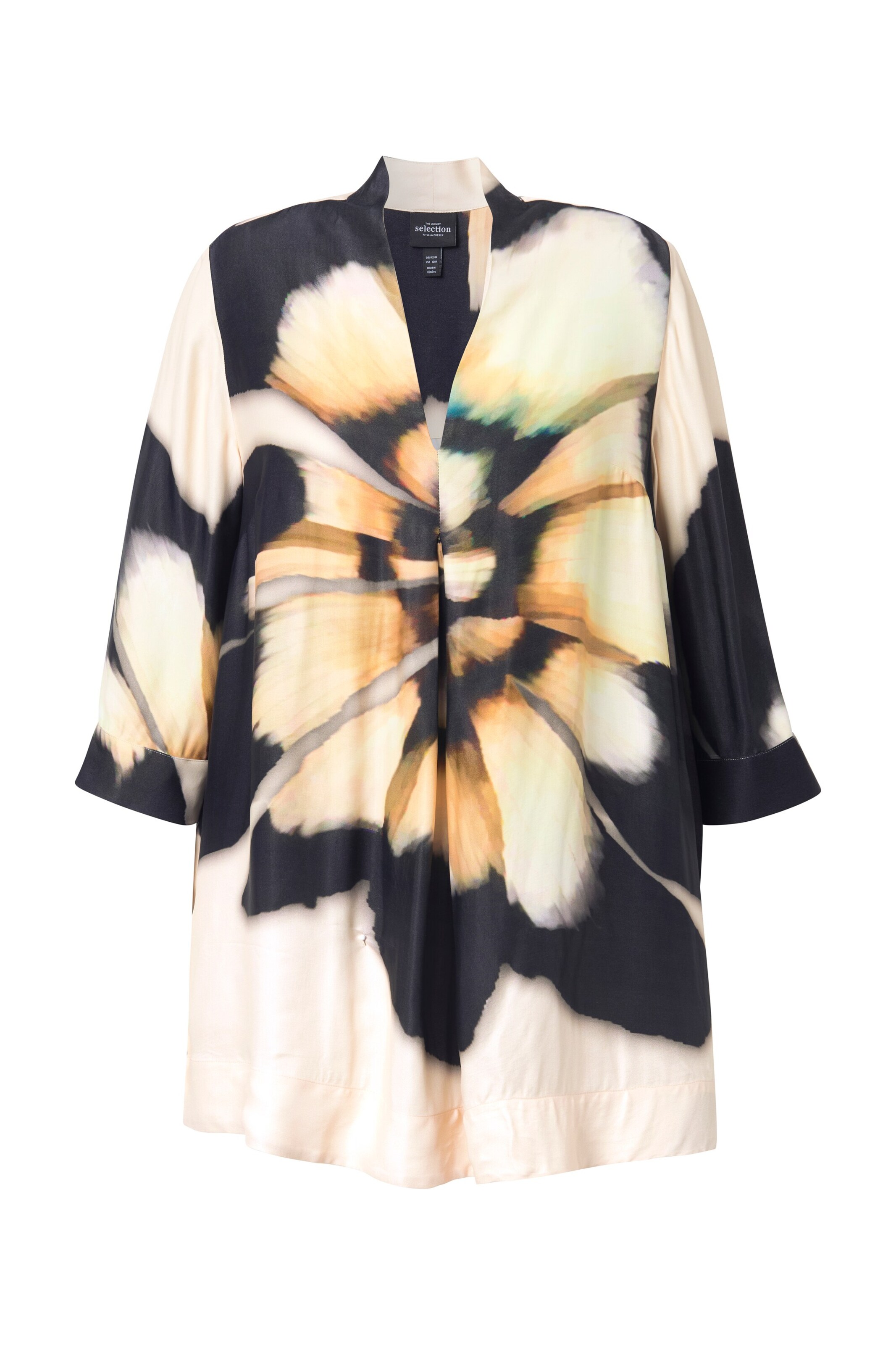 Ulla Popken Tunika in Mischfarben: Vorderseite