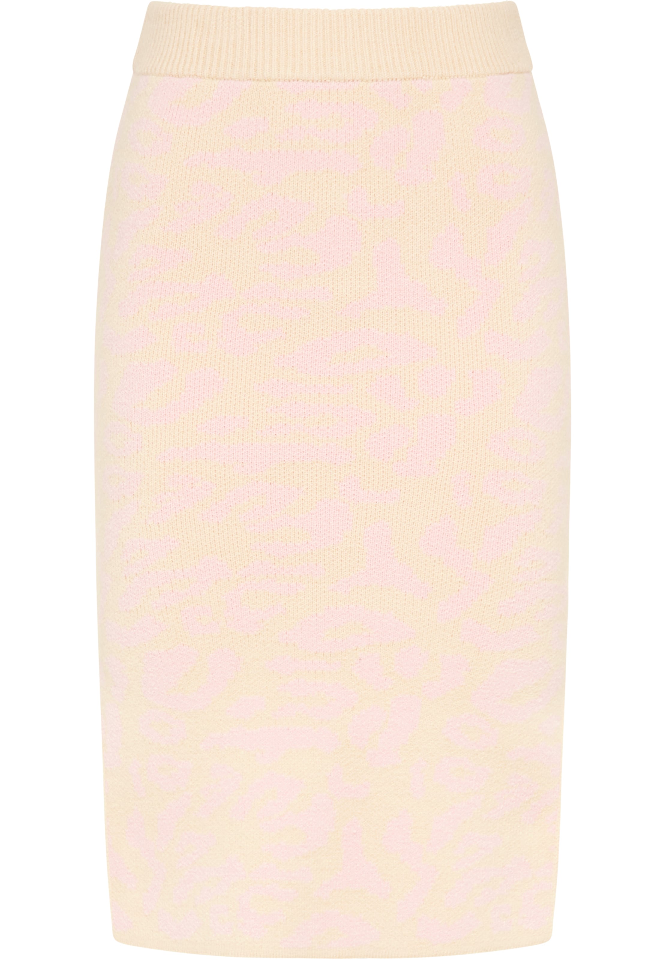 MYMO Юбка в Бежевый: спереди