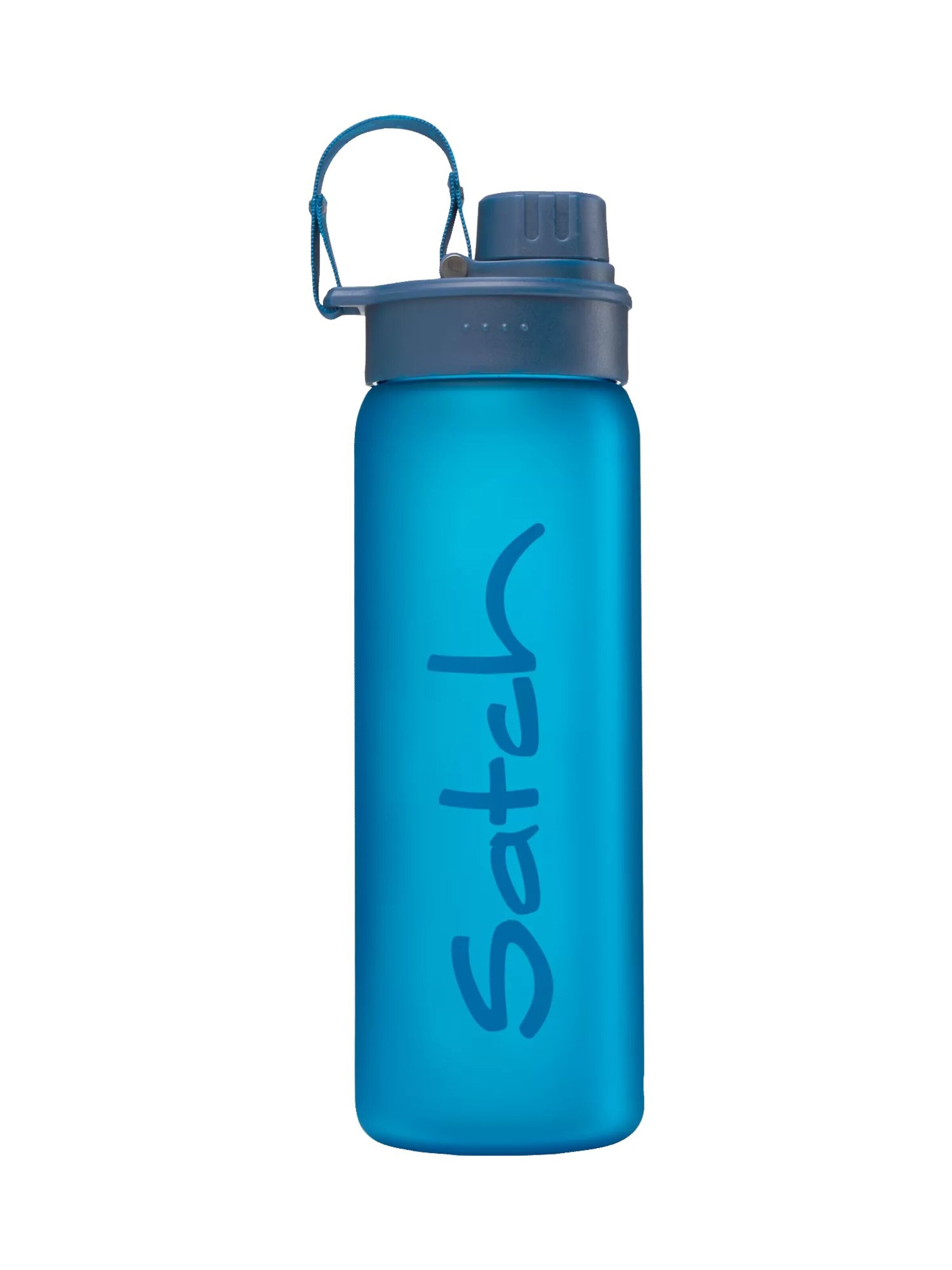 Satch Drinking Bottle 'Trinkflasche Sport Trinkflasche' in Blue: front