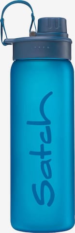 Satch Drinking Bottle 'Trinkflasche Sport Trinkflasche' in Blue: front