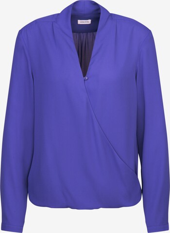 SEIDENSTICKER Blouse 'Schwarze Rose' in Purple: front