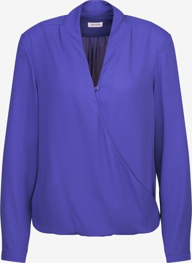 SEIDENSTICKER Bluse 'Schwarze Rose' in violettblau, Produktansicht