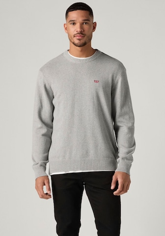LEVI'S ® Sweater in Grey: front