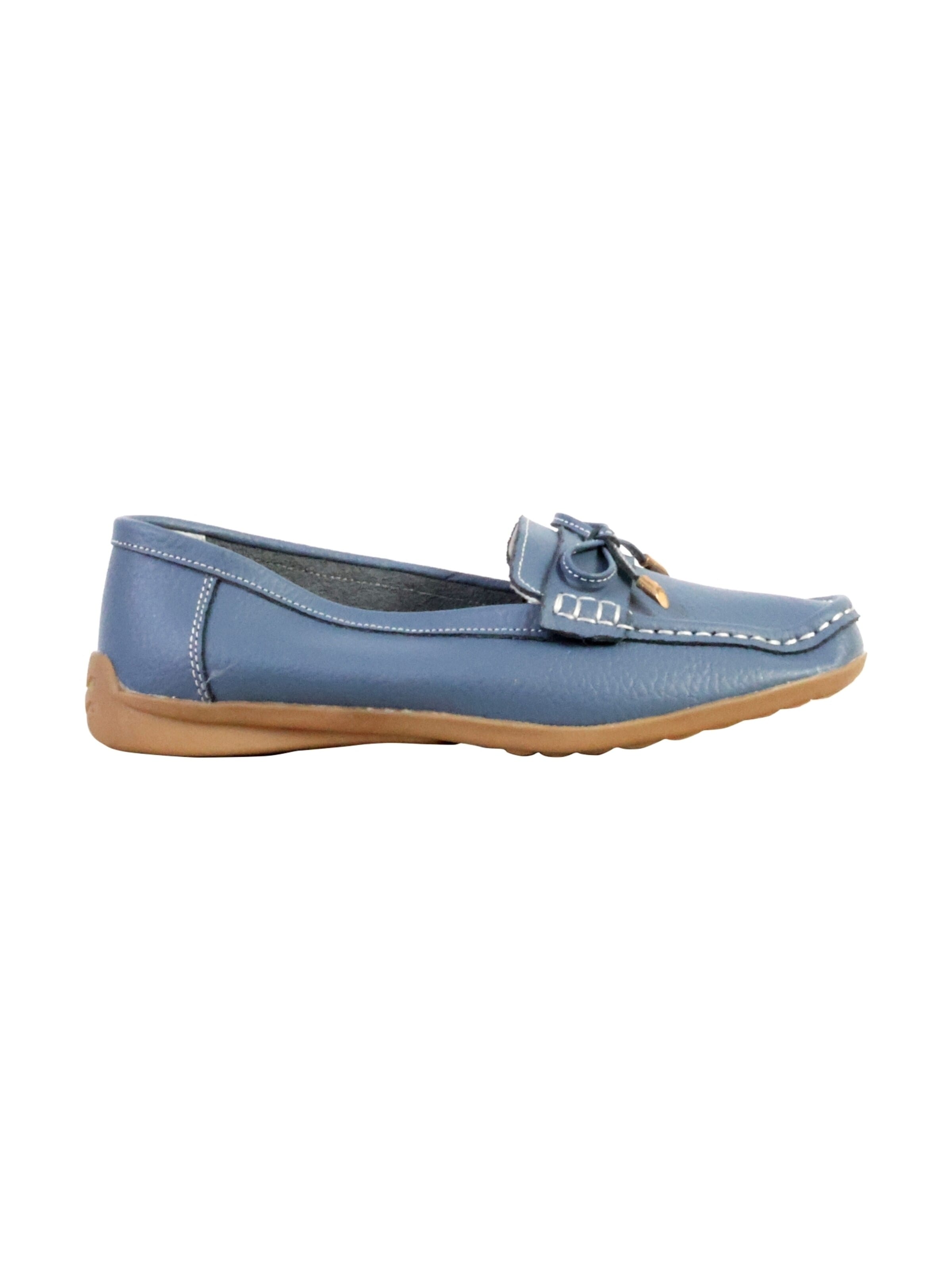 Super Mode - Zapatillas 'LBS-Ledermokassin' en azul