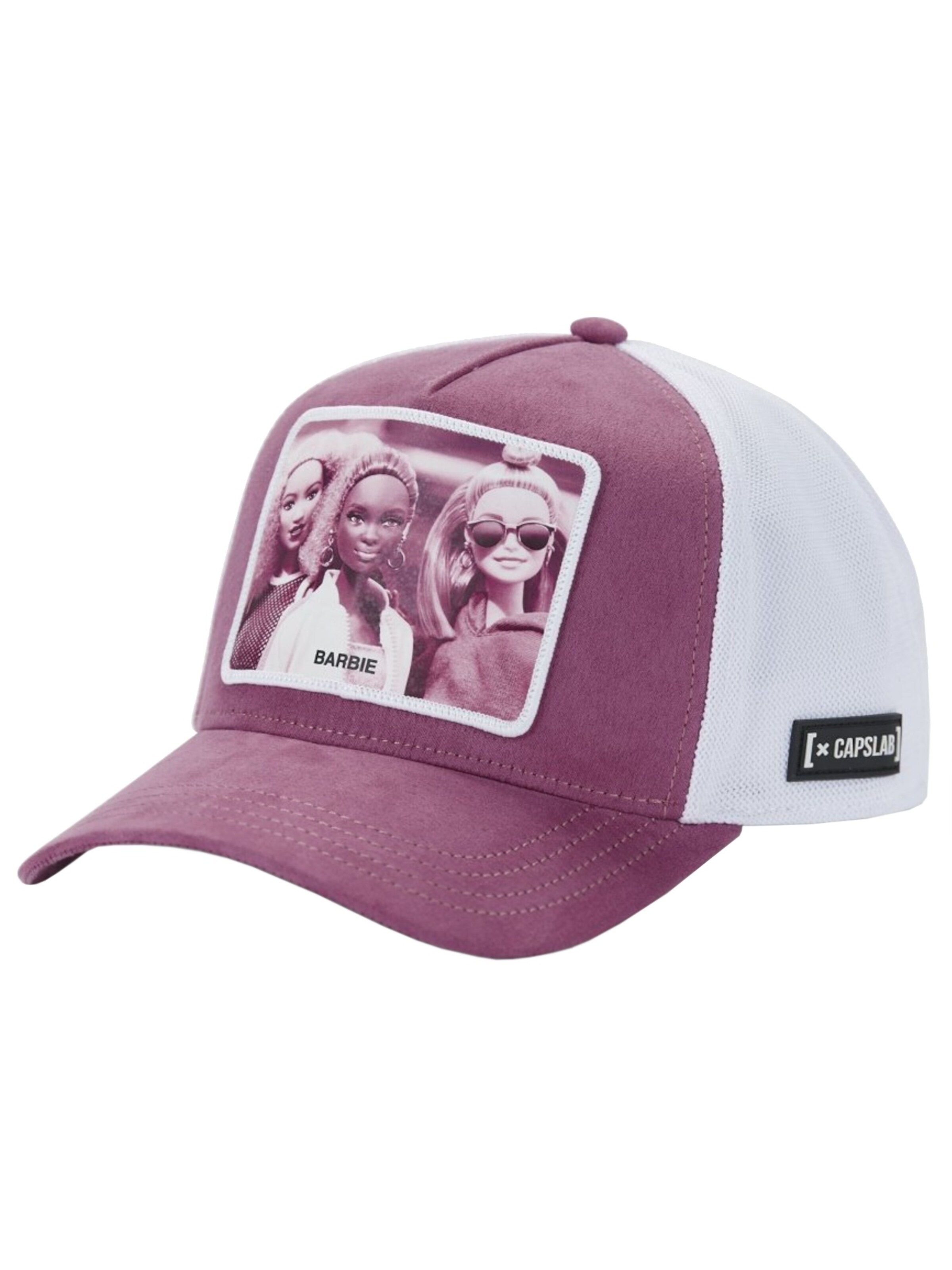 Capslab Cap in Pink: front