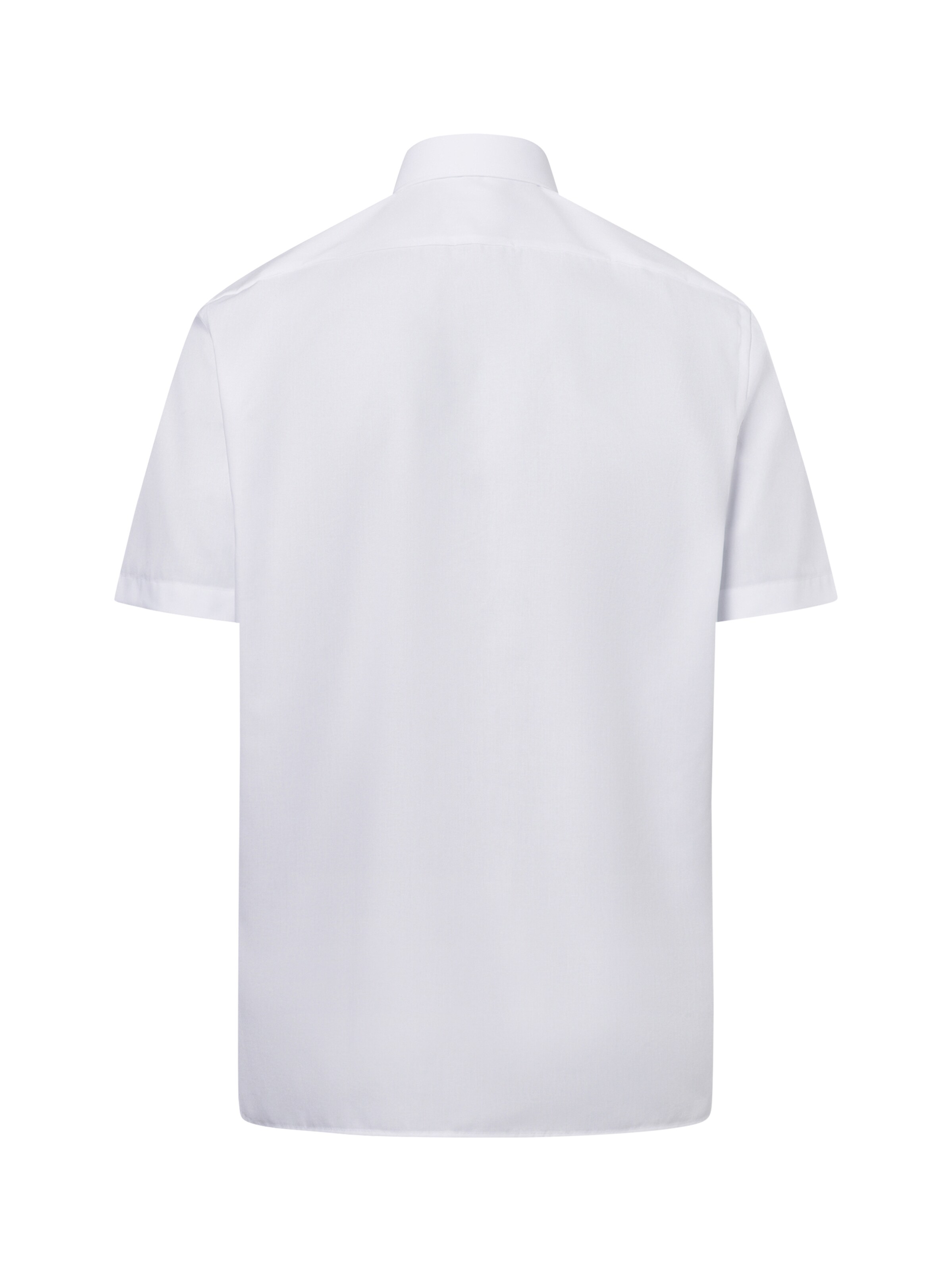 Andrew James Regular fit Button Up Shirt in White