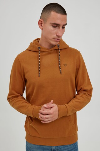 BLEND Sweatshirt 'LOBO' in Braun: predná strana