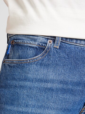 HUGO Regular Jeans 'Brody' in Blau