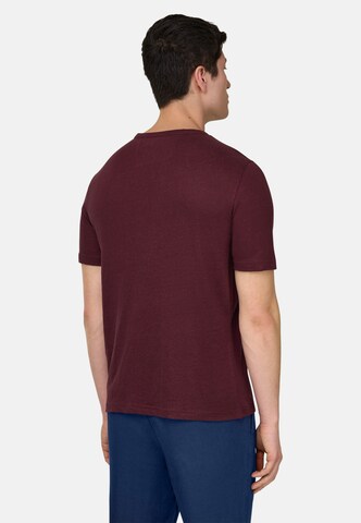 Boggi Milano T-Shirt in Rot