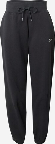 Nike Sportswear Tapered Broek in Zwart: voorkant