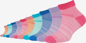 camano Socken in Blau: Vorderseite