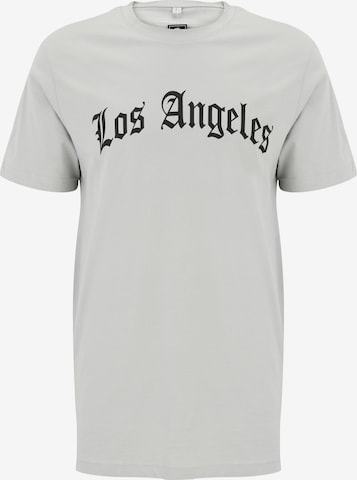 MT Men Shirt 'Los Angeles' in Grey: front