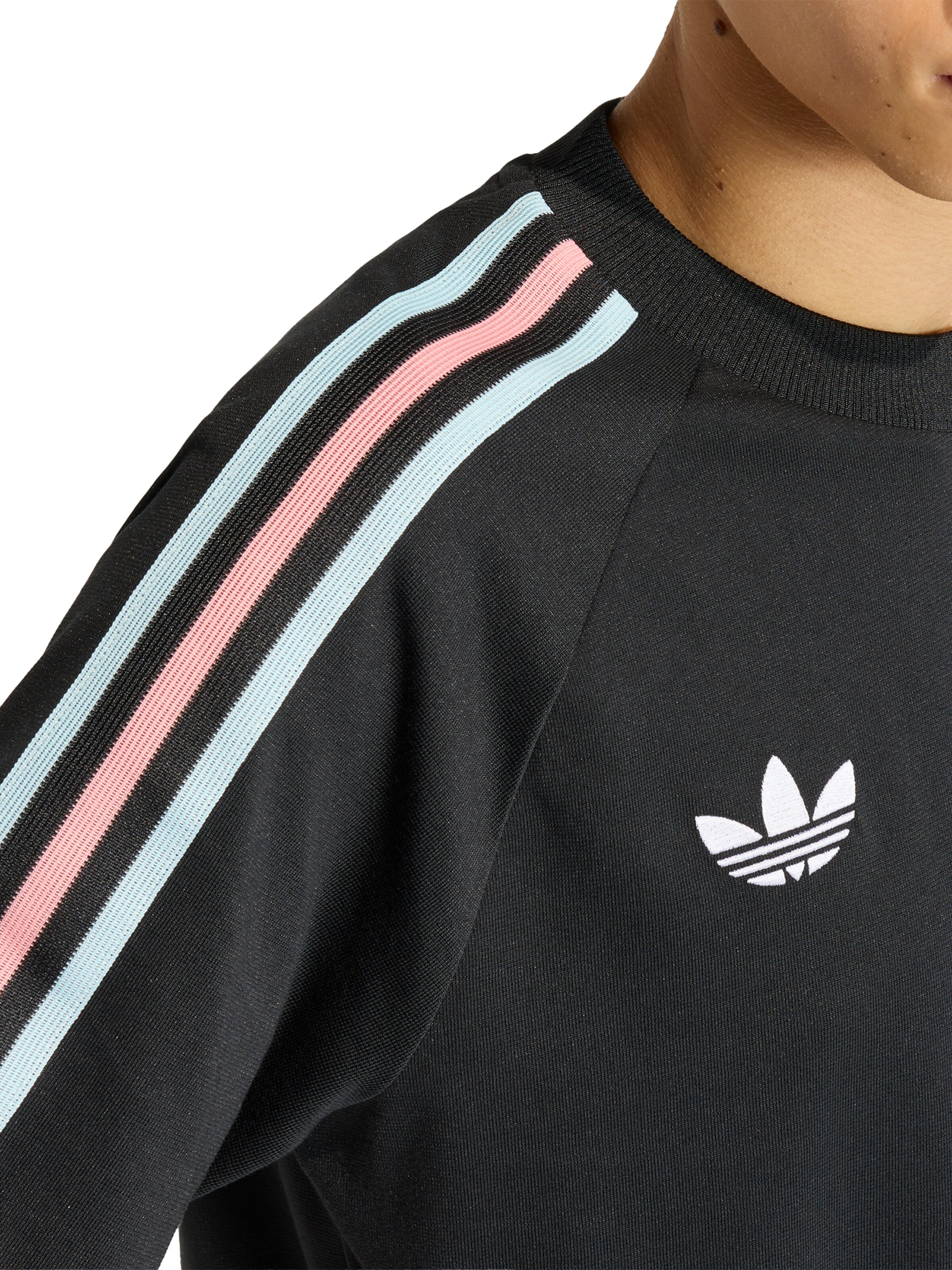 melns ADIDAS PERFORMANCE Sportiska stila krekls 'Belgien'