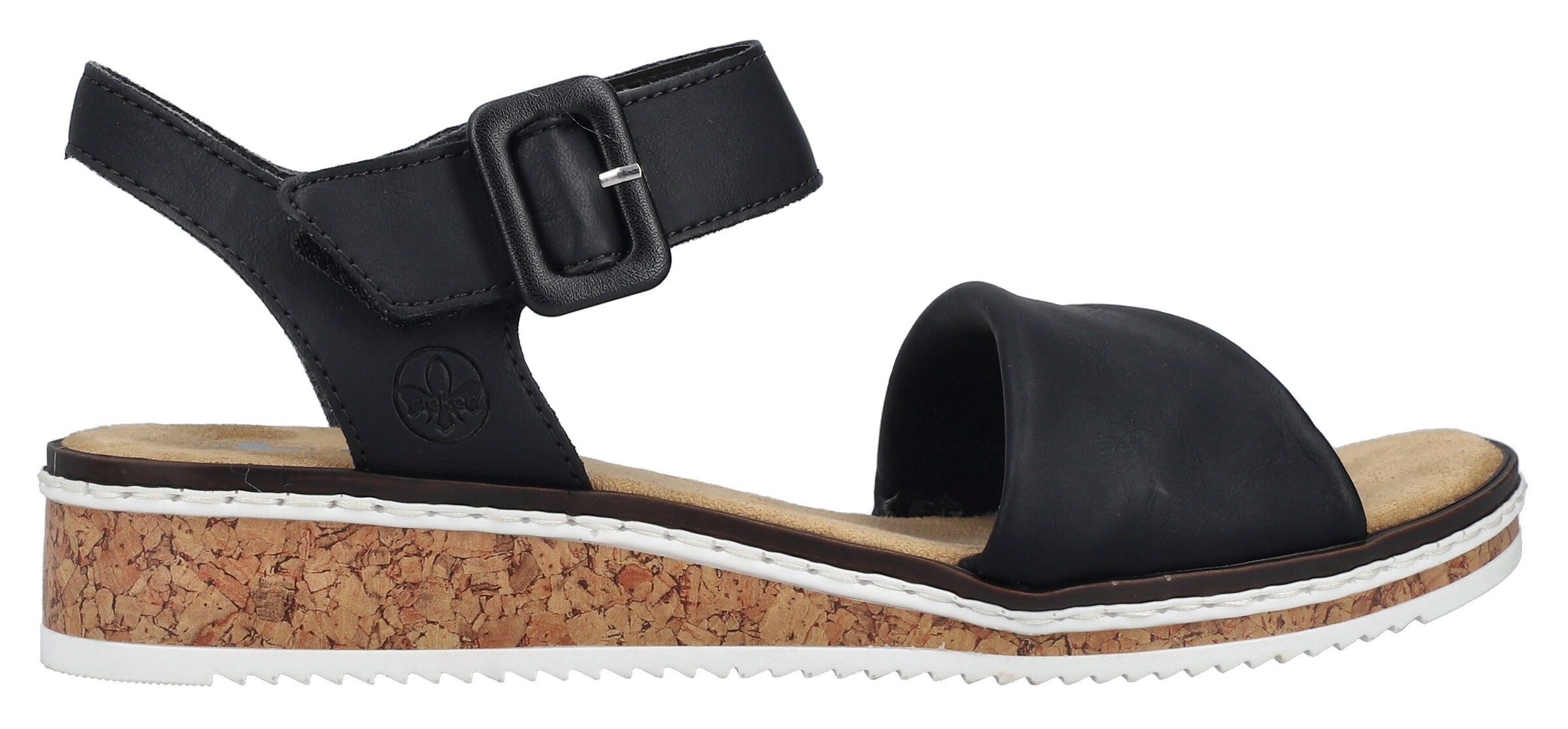 Sandales Rieker en noir