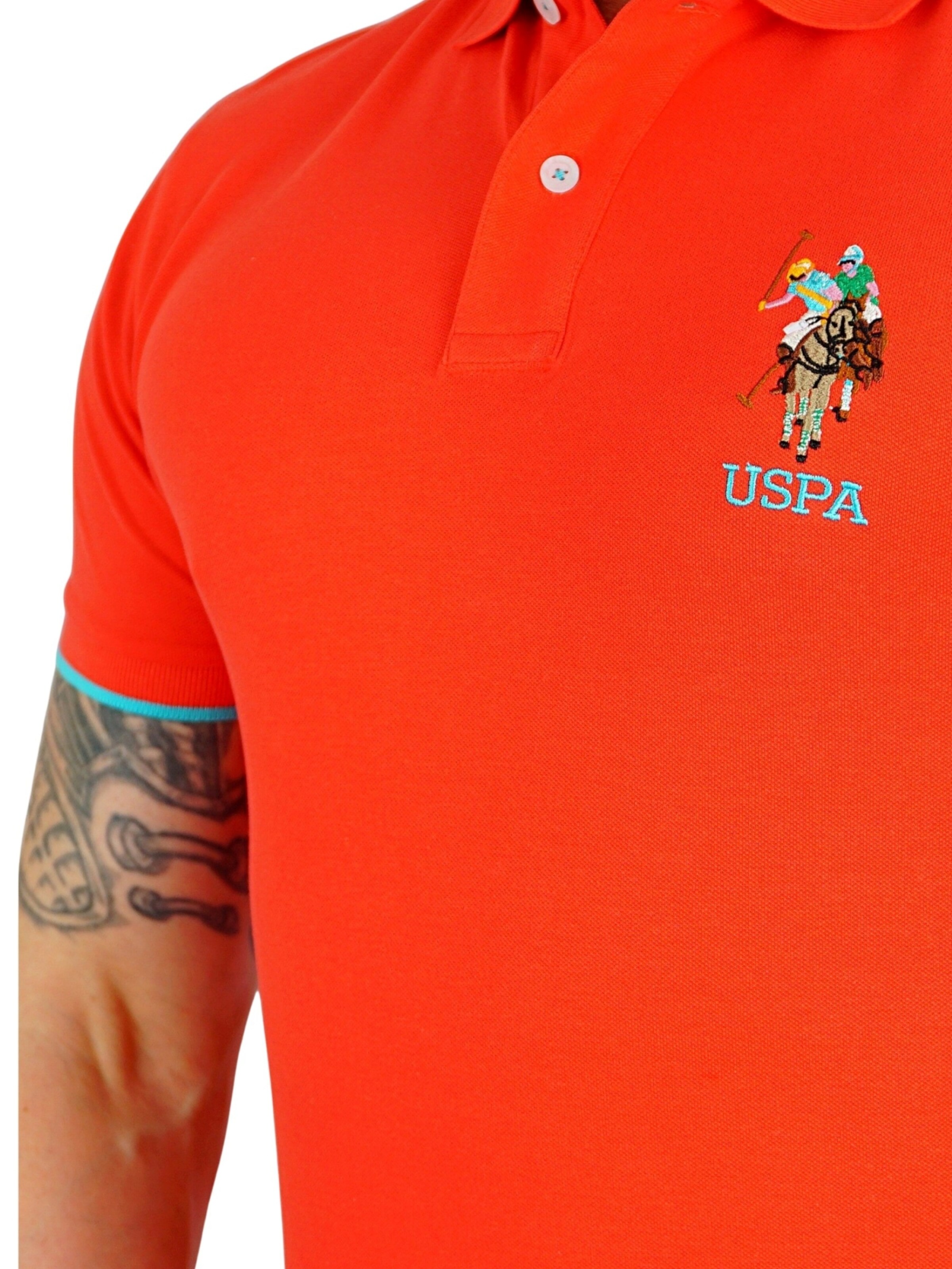 U.S. POLO ASSN. Bluser & t-shirts i orange