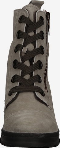 ARA - Botines con cordones en gris