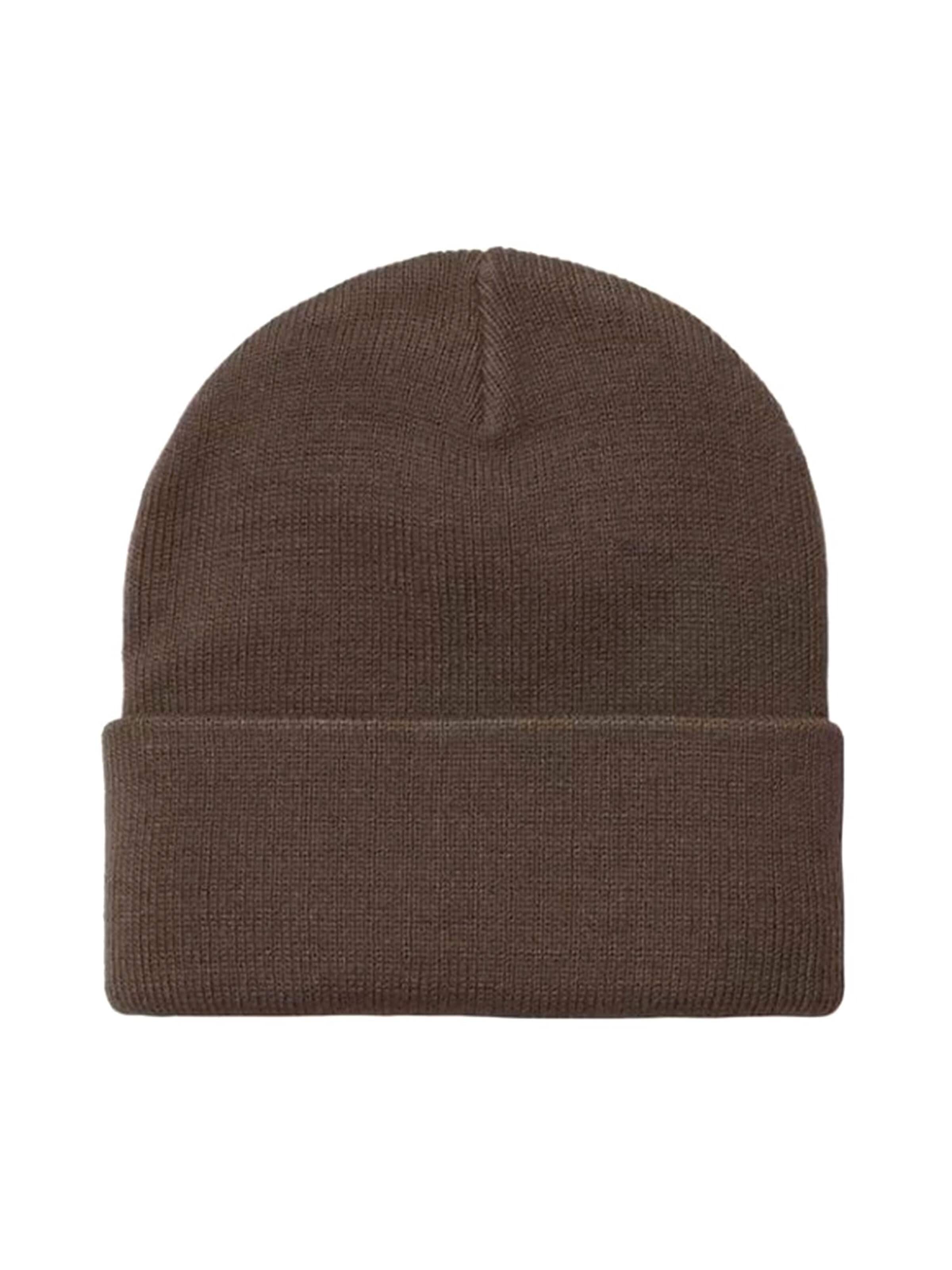 Carhartt WIP Muts 'SHORT WATCH HAT TOBACCO' in Bruin