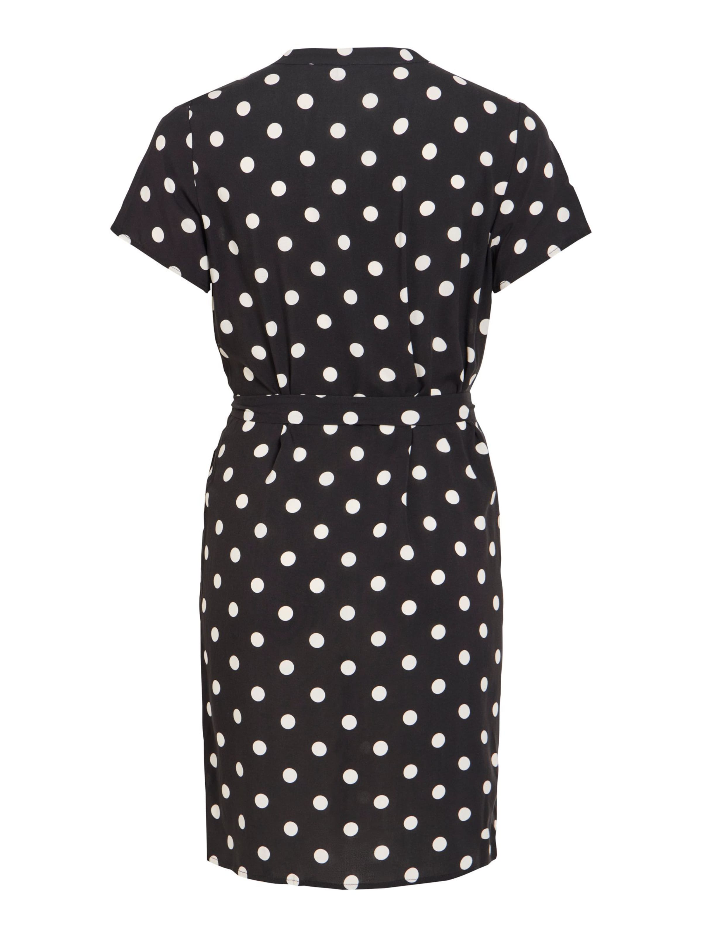 Robe-chemise 'VIIda Paya' VILA en noir