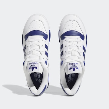 Baskets basses 'Rivalry' ADIDAS ORIGINALS en blanc