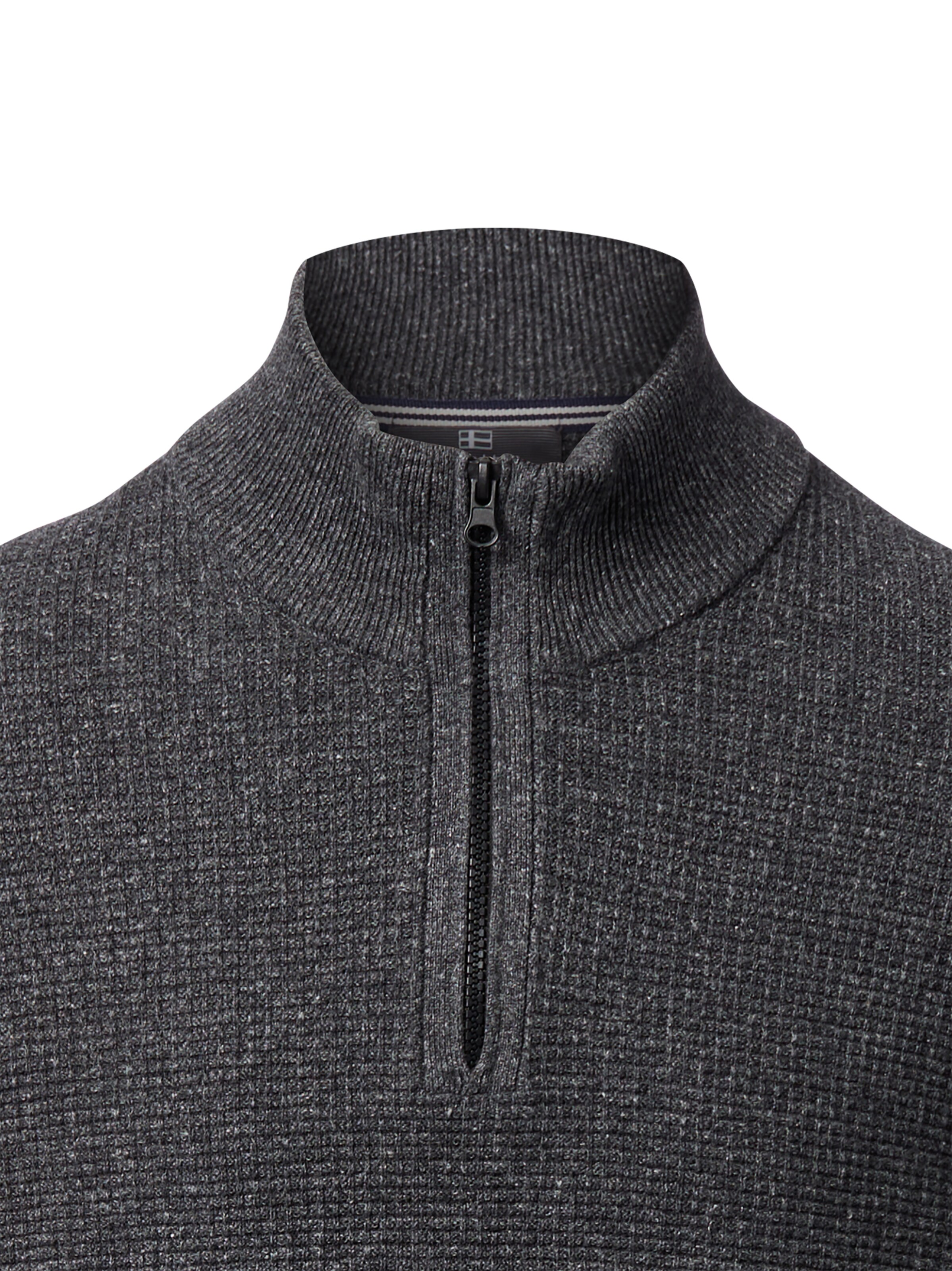 Pull-over Nils Sundström en noir