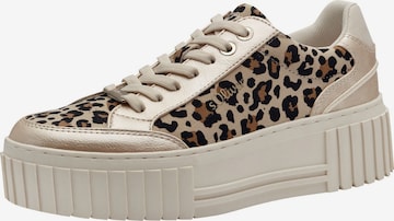 s.Oliver Sneaker in Beige: Vorderseite