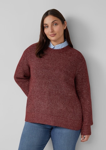 Pull-over s.Oliver en rouge