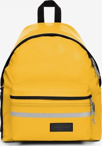 EASTPAK Backpack in Yellow: front