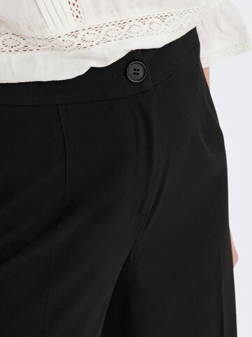 regular Pantaloni con piega frontale 'LILI' di ONLY in nero